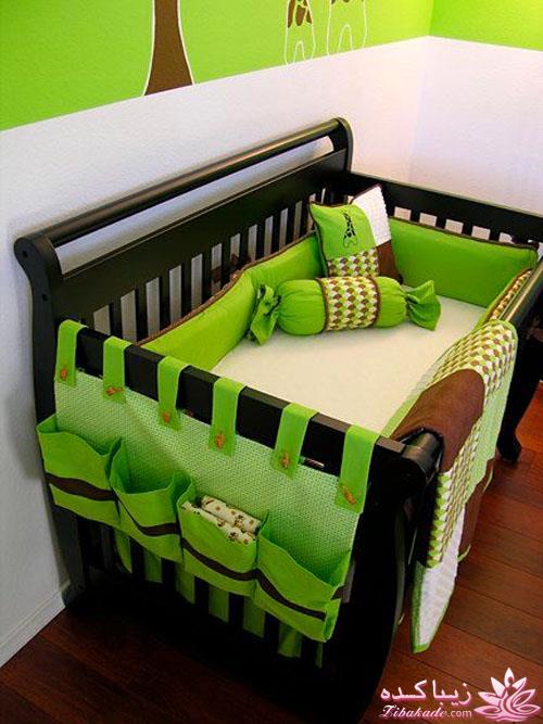 دوخت و تيكه دوزي سرويس خواب براي ني ني هاي خوشگل